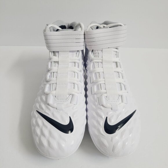 NEW Nike Force Savage Pro 2 Football Cleats AH4000-100 Size 9 White main image 6